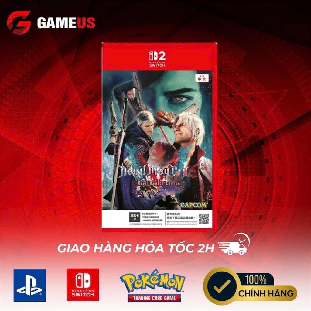 Game Nintendo Switch 2 Devil May Cry 5 Devil Hunter Edition