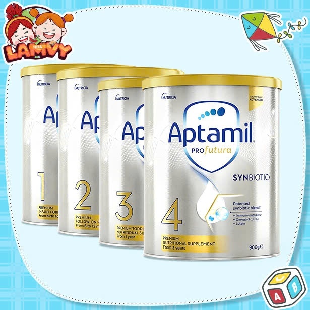 NHALAMVY - Sữa bột Aptamil Profutura Úc số 1-2-3-4 ÚC