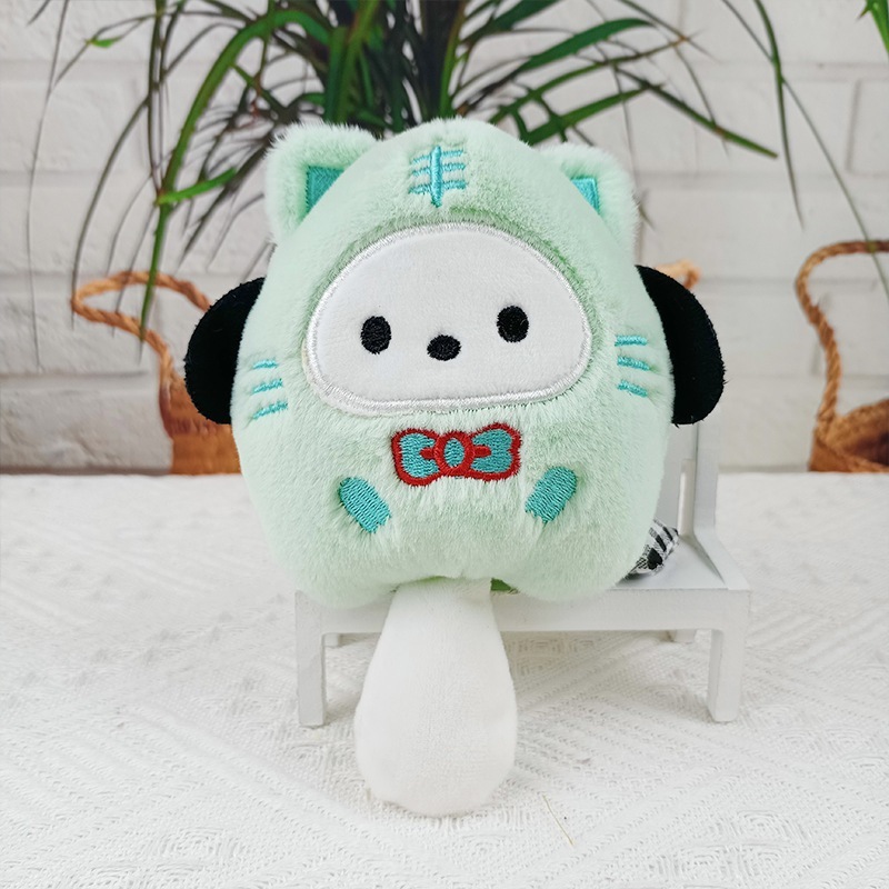 Móc Khóa Cina, Pocha Giá Rẻ Bông Mềm Mịn Saka Home