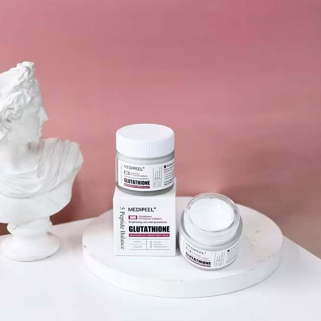 Kem Dưỡng Trắng Da MEDIPEEL Glutathione 600 White Cream