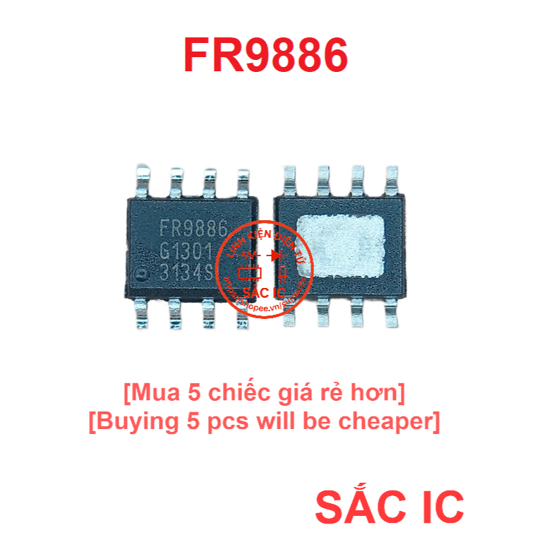 [F28] FR9886 9886 ic nguồn trên bo mạch - Mới nguyên bản - Original NEW