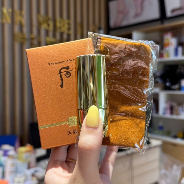 Cọ Tán Kem Nền The History Of Whoo Cheongidan Radiant Essence Cuishion Pouch