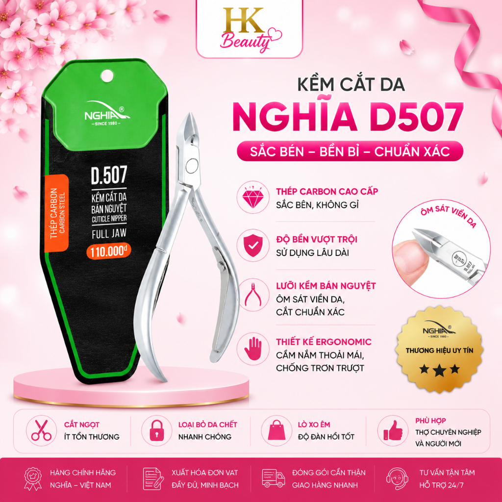 Kềm Cắt Da Nghĩa D507