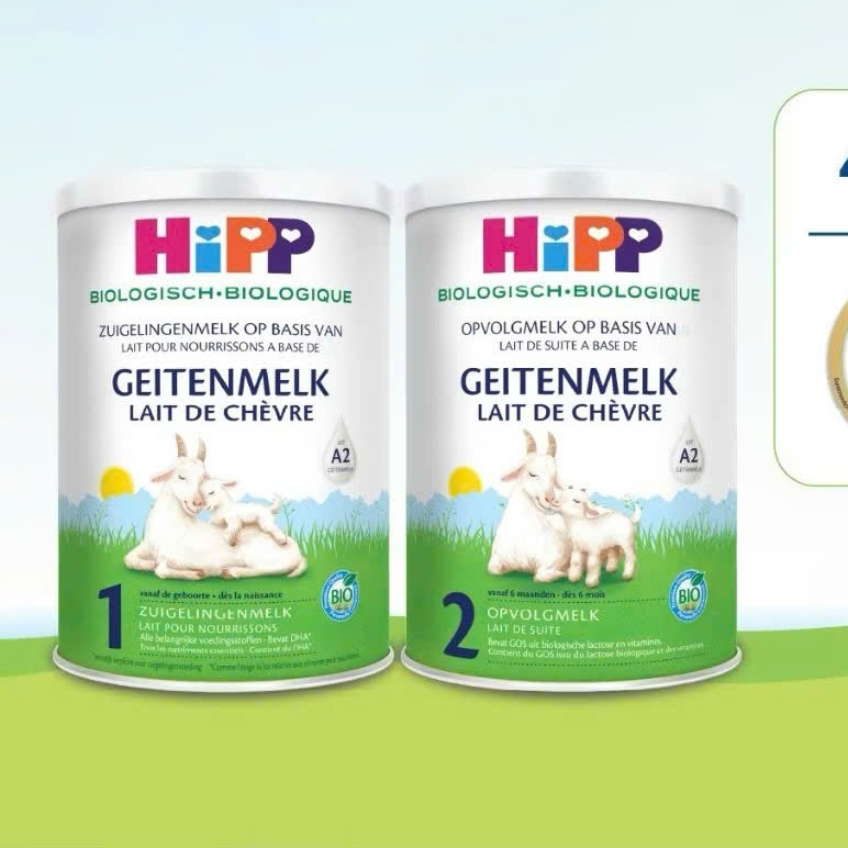 Hipp Sữa Công Thức Hipp Dê Organic Lon 400g