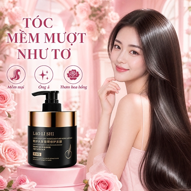 Dau xa 500 ml, giup phuc hoi toc kho, xd roi va hu ton, manglai mai toc mem muot, cing huong thom nh