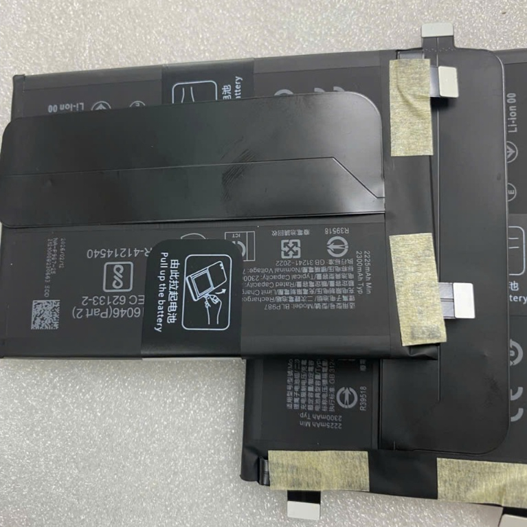 Pin Realme GT Neo 5 240w BLP987 Mới 100% , Hỗ Trợ Sạc Nhanh