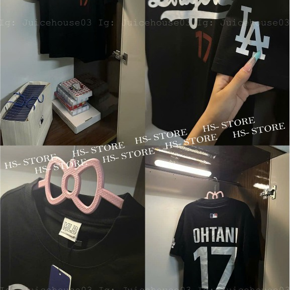 Áo thun Dodger 17 chất liệu cotton  full tag mac HS-STORE123