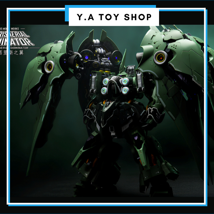 [Có sẵn] Mô hình lắp ráp tỉ lệ MG 1/100 hãng Solomon - Wing of Osiris KSHATRIYA