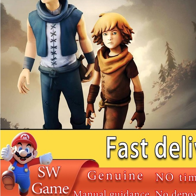 Brothers A Tale of Two Sons Nintendo Switch2 Game Mua 3 Tặng 1