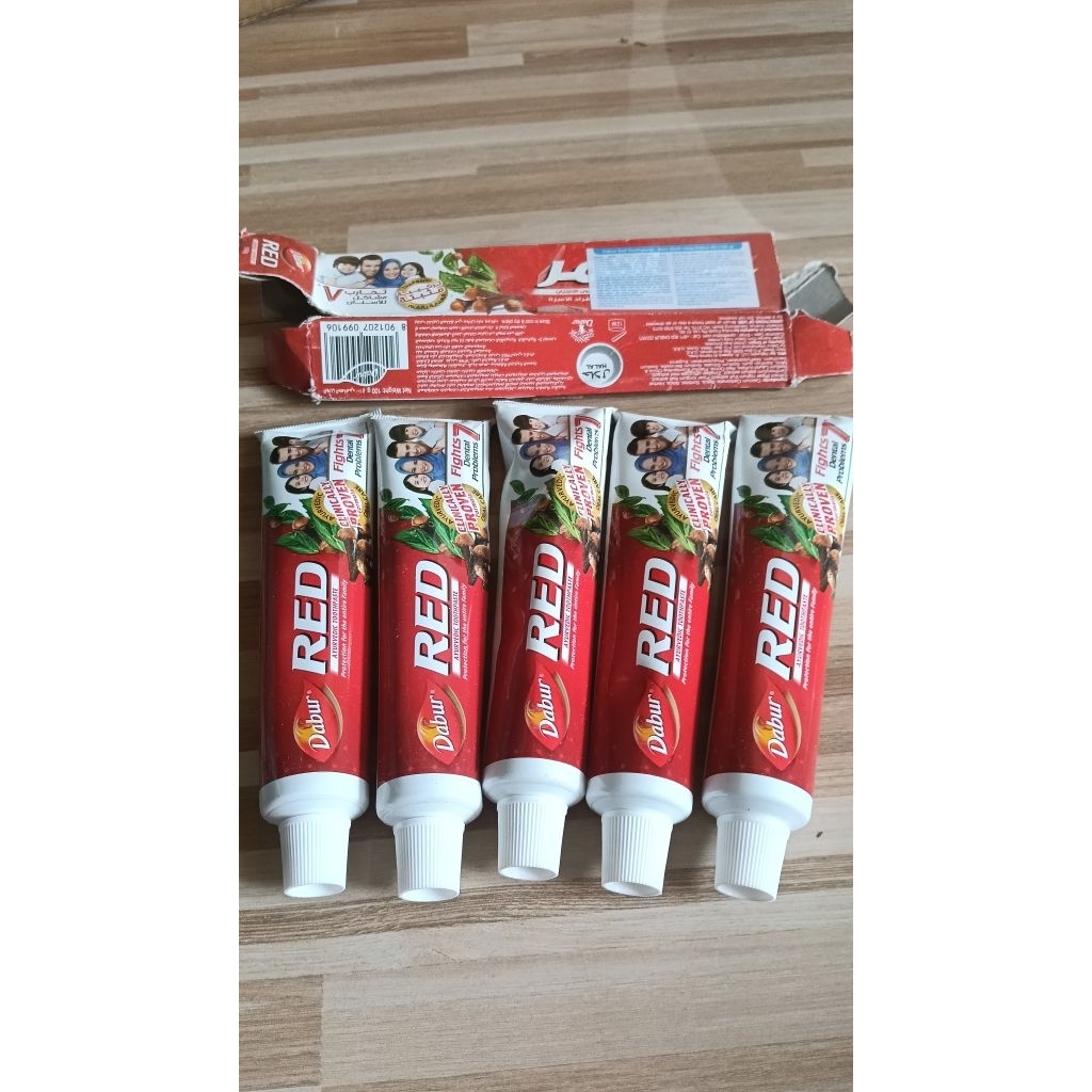 combo 5 túyp  kem đánh răng dubai y ảnh