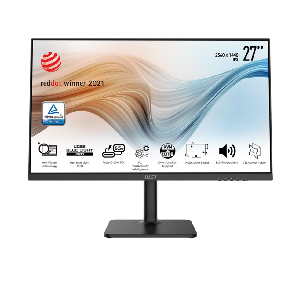 Màn Hình MSI Modern MD272QP 27" 2K(2560x1440)  75Hz  4ms