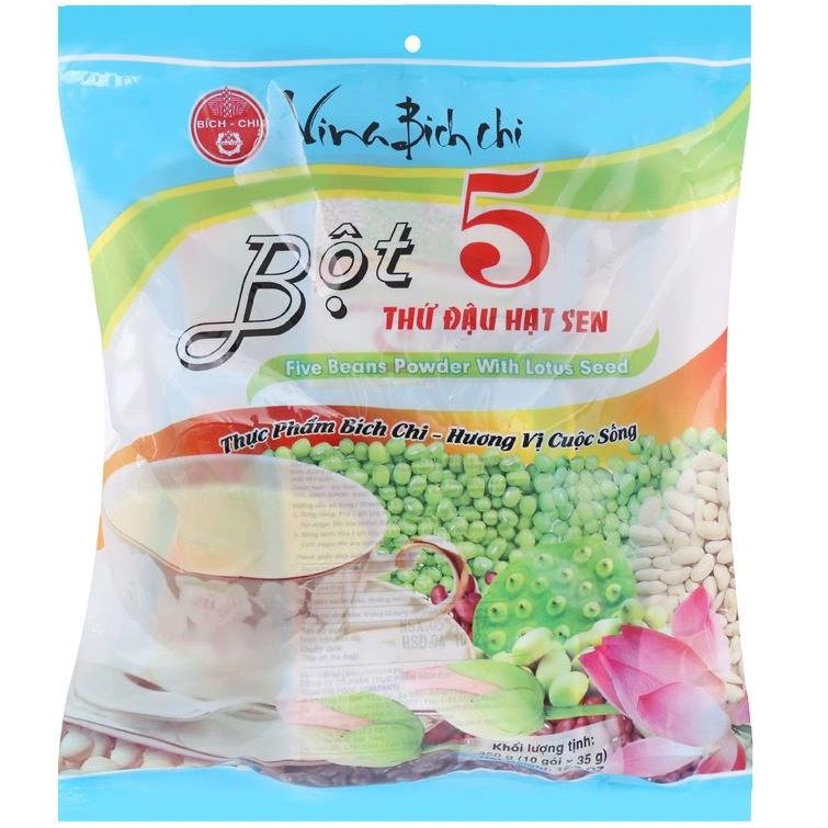 Bột 5 Thứ Đậu Hạt Sen Bích Chi 350g
