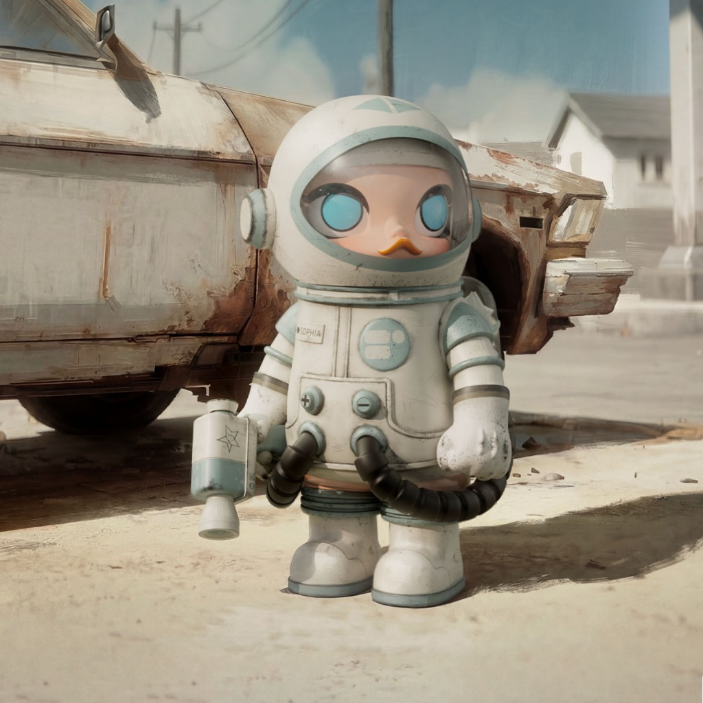 POP MART MEGA SPACE MOLLY 400% Ashley Wood
