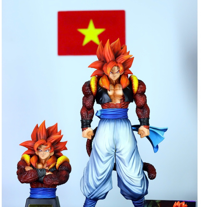 Mô hình Gogeta ssj4 LP xưởng YS cao 33cm- Nhân vật trong Dragon Ball
