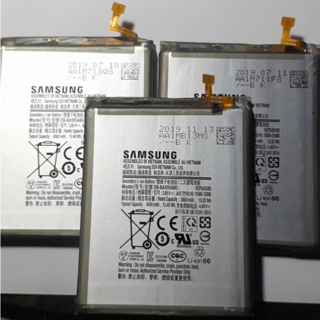 Pin Samsung A20 / A30 / A30S / A50 / A50S (BA505ABU),pin cũ bóc máy còn sử dụng tôt