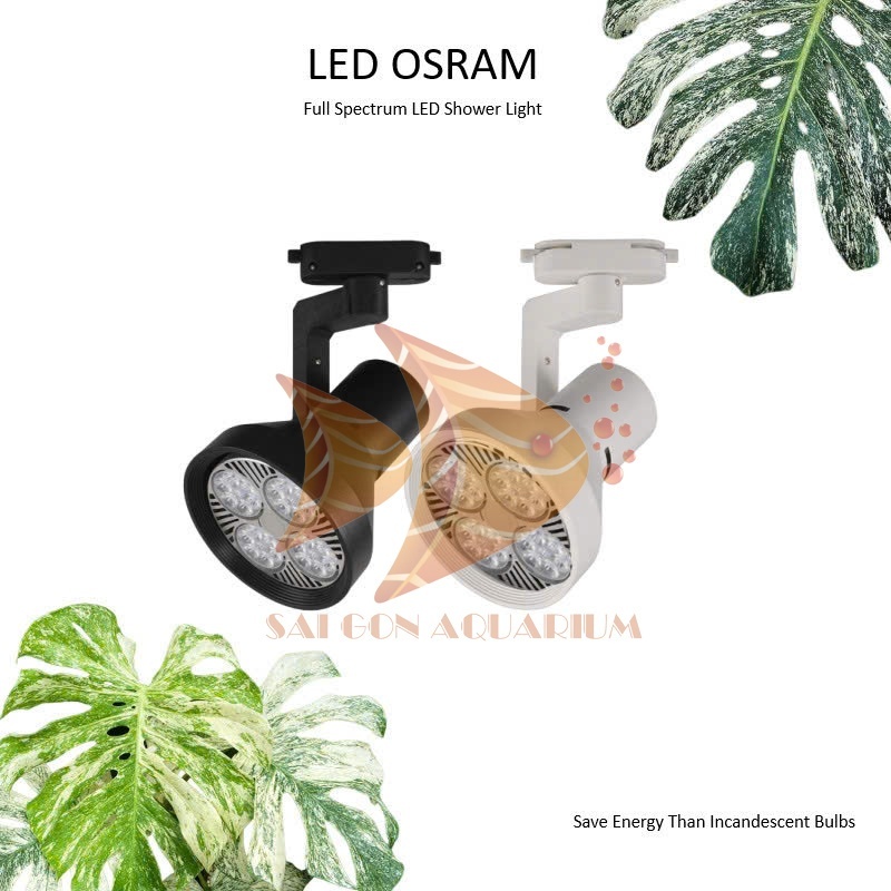 ĐÈN LED RỌI OSRAM BÁN CẠN 35W 45W 50W WRGB THANH RAY - TRỒNG CÂY THỦY SINH TRANG TRÍ TIỂU CẢNH SÂN V