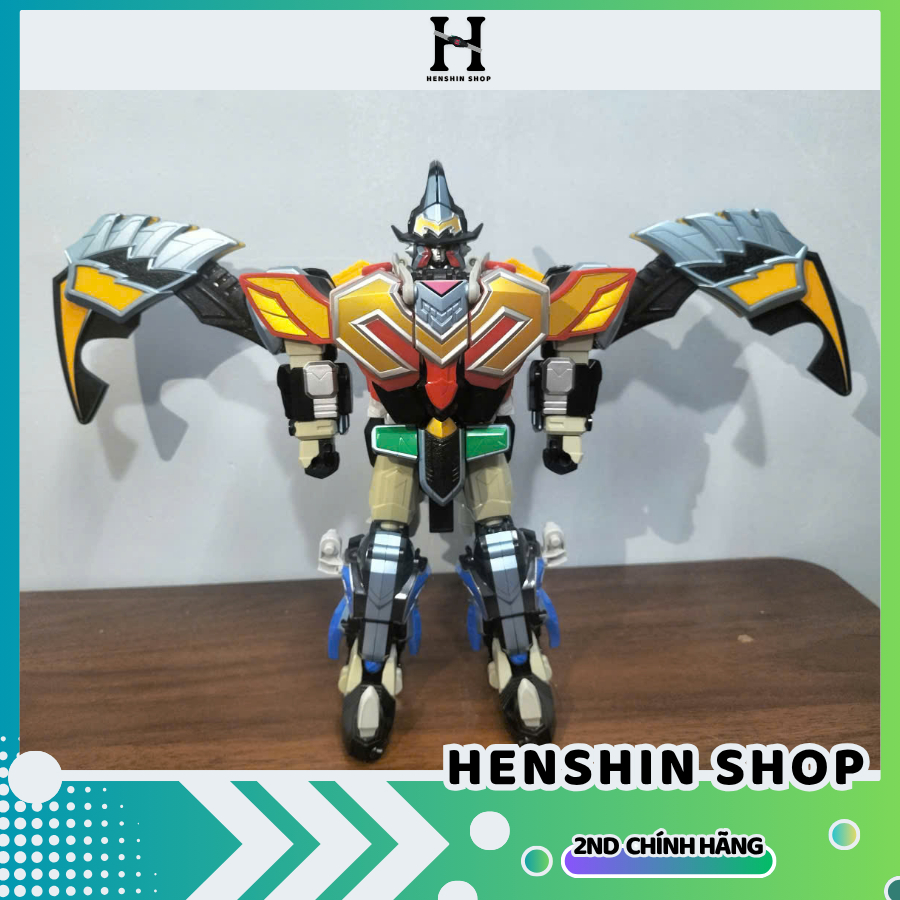 Đồ chơi DX Magi King Robo Mahou Sentai Magiranger chính hãng BANDAI