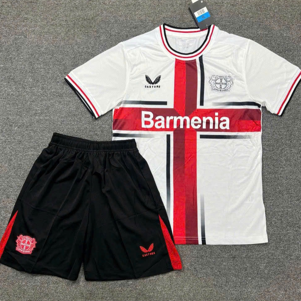 Áo Bóng Đá CLB BAYER LEVERKUSEN Mùa Giải 2026/2027- Hàng Nhập Khẩu Thailand