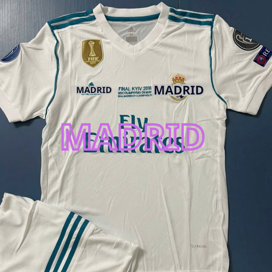 Áo Bóng Đá RETRO CLB REAL MADRID, Áo Đá Banh REAL Các Mùa Giải - Chuẩn Mẫu Thi Đấu