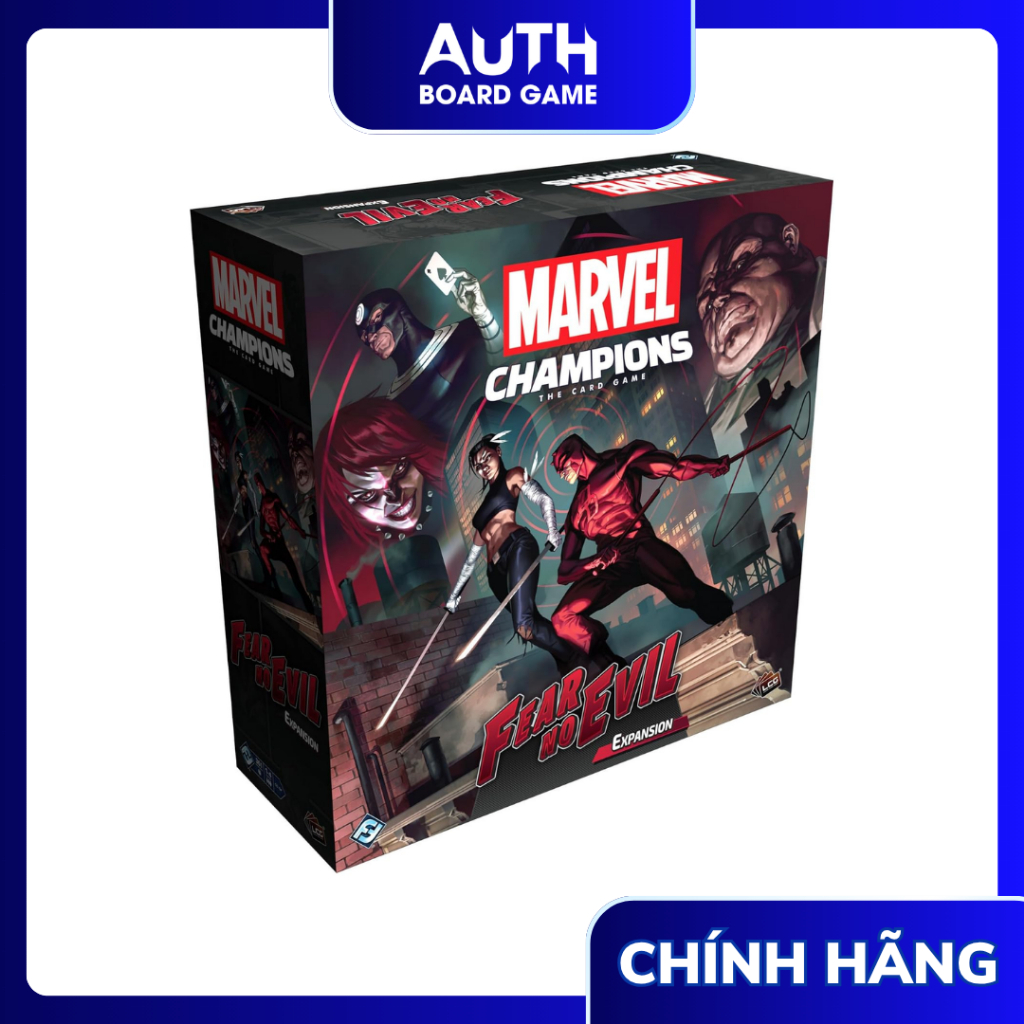 [Chính Hãng] Marvel Champions: Fear No Evil – Campaign Expansion