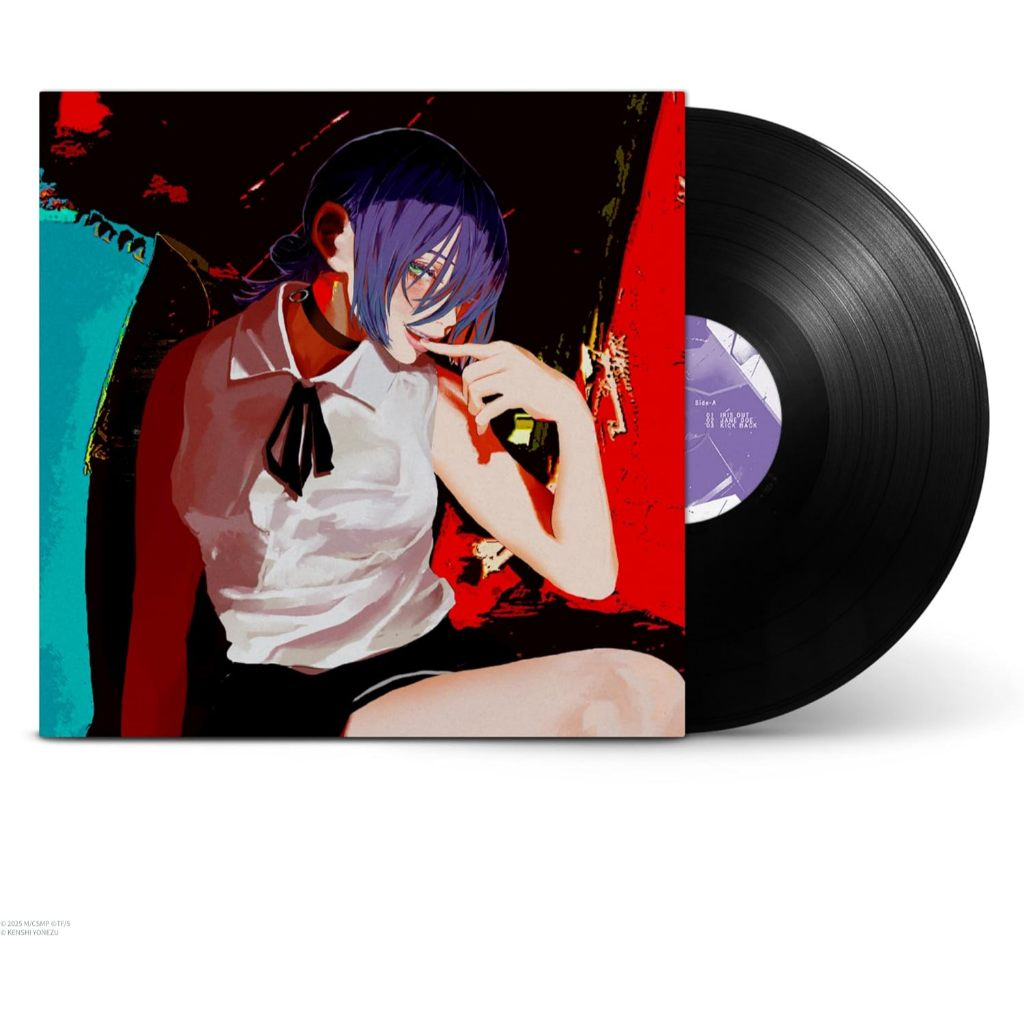 Đĩa than - Kenshi Yonezu – Iris Out / Jane Doe (Chainsaw Man: The Movie – Reze Arc Single)