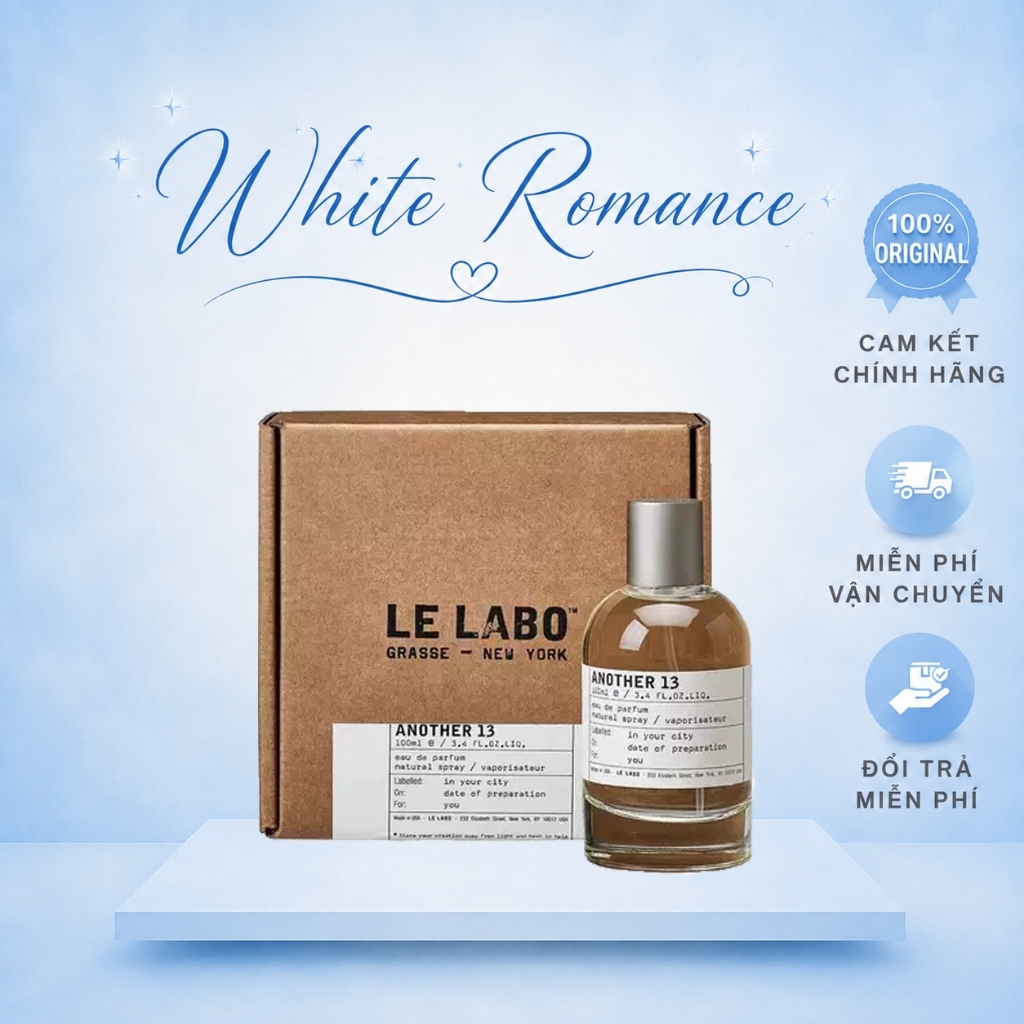 [chính hãng 100%] Nước hoa Le Labo Another 13 / Santal 33 / Gaiac 10 Tokyo 100ml