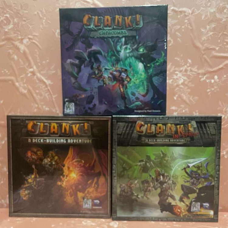 Trò chơi board game Clank Keng