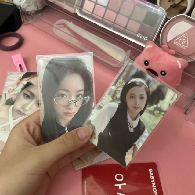 set card Ahyeon Bbm off