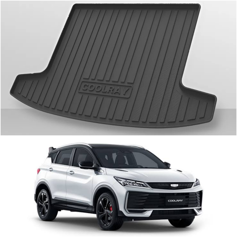 Lót Cốp Geely Coolray Đời 2025 - 2026 Thảm Cốp Coolray Hàng Loại Dày