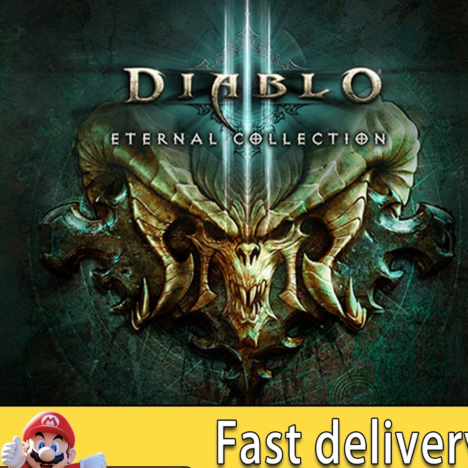 Diablo III Eternal Collection Nintendo Switch2 Game Mua 3 Tặng 1