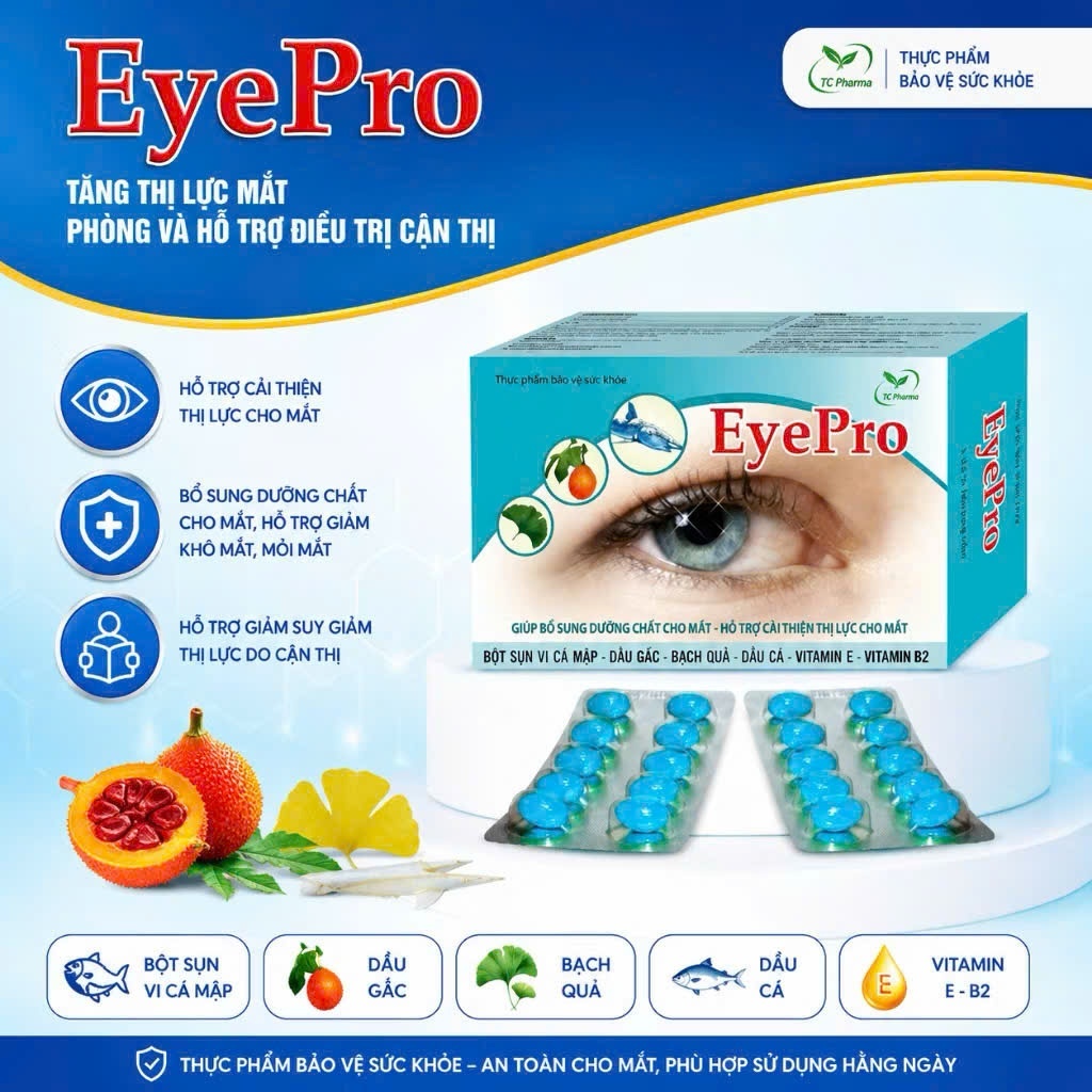 Viên Uống Sáng Mắt Eyepro