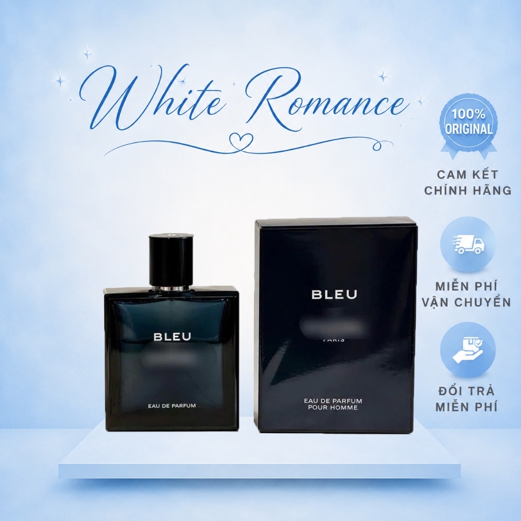 Nước Hoa Bleu EDP 100ml Nam Tính, Mạnh Mẽ, Cuốn Hút