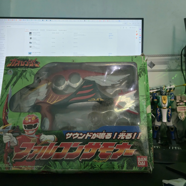 DX gaoranger bandai