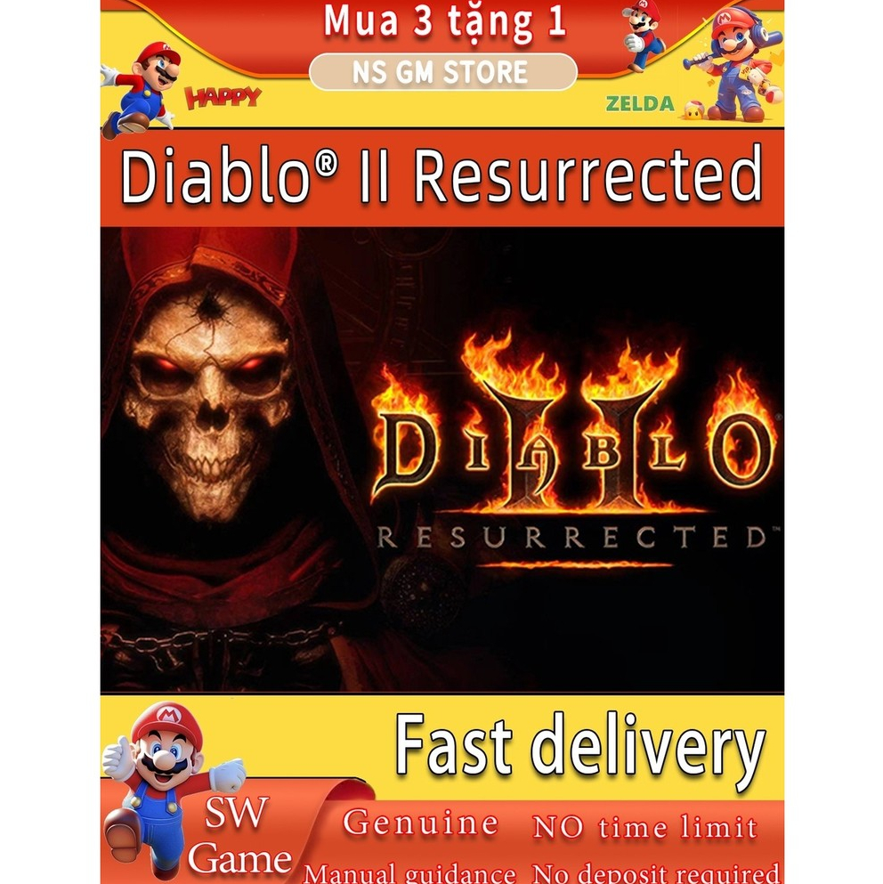 Diablo® II Resurrected Nintendo Switch2 Game Mua 3 Tặng 1
