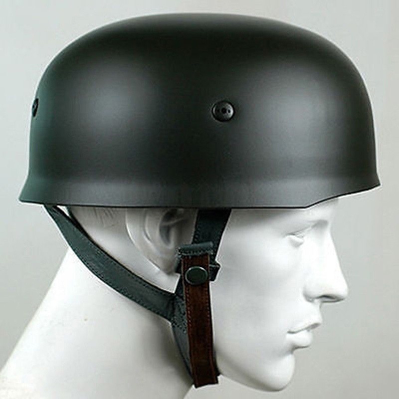 Mũ M38 Quân Đội Bằng Thép Lính Dù Đức WW2 - Nó Săt M38 - Mũ Sắt M38