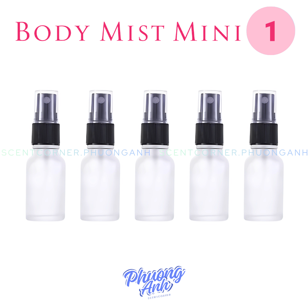 P1 [ 10m.L ] Xịt Thơm Body Mist V.iC