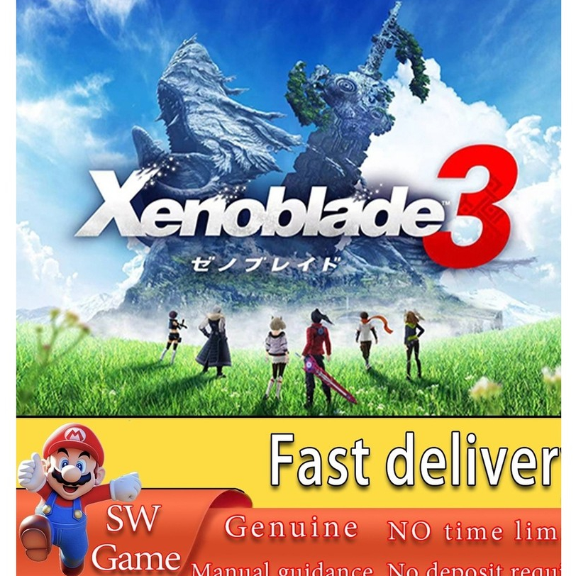 Xenoblade Chronicles 3 Nintendo Switch2 Game Mua 3 Tặng 1