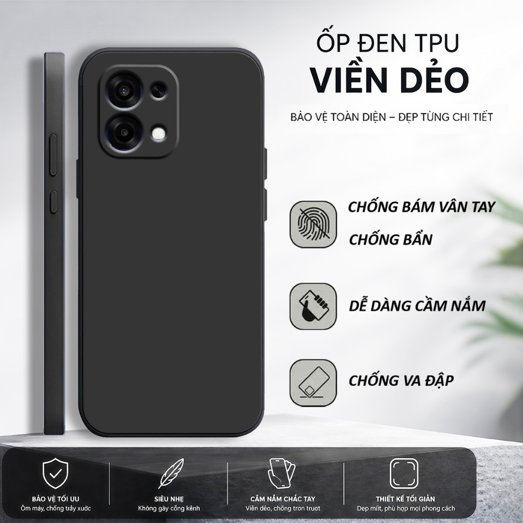 Ốp lưng OPPO A6 PRO , A6 PRO 5G , A6 5G TPU MỀM cạnh viền vuông bảo vệ camera-HD STORE