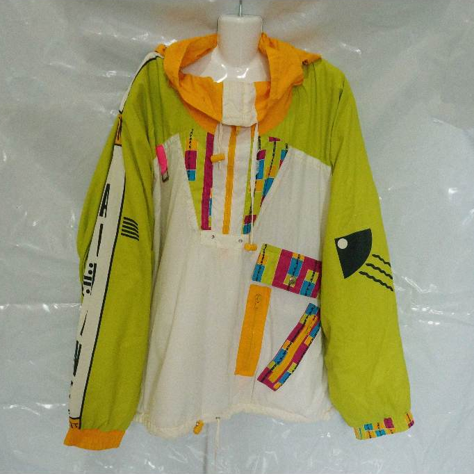 ÁO KHOÁC ANORAK SKI JACKET RETRO 90s