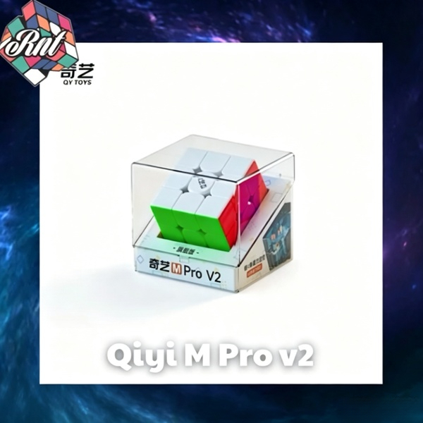3x3 Qiyi M Pro v2 Ballcore Maglev UV 202609