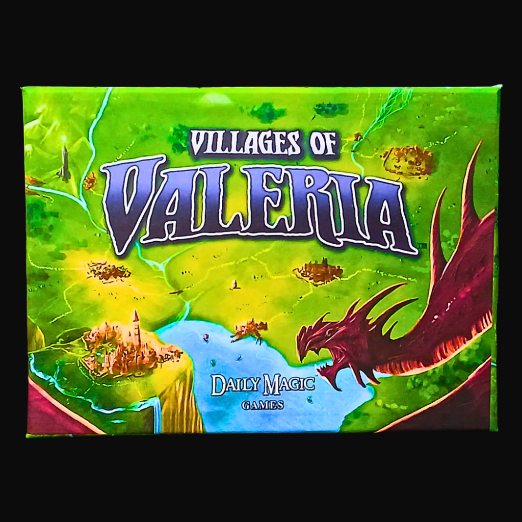 Trò Chơi Board Game Villages of Valeria DIY – Xây dựng vương quốc, xưng hùng thế giới Valeria Phiên 