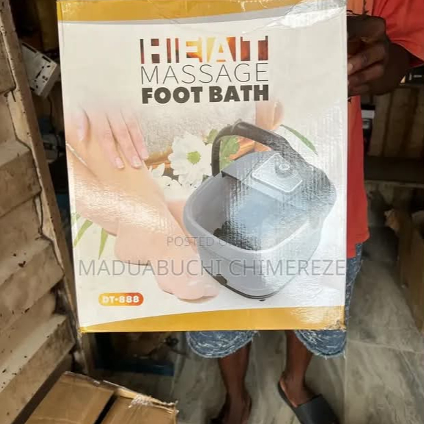 Bồn ngâm chân masage nhiệt model dt-888