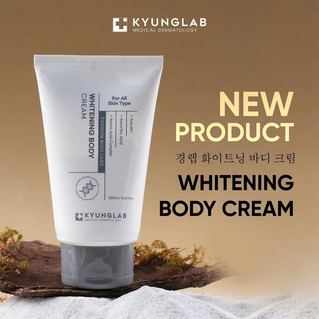Kem dưỡng nâng tone body KyungLab Whitening Cream