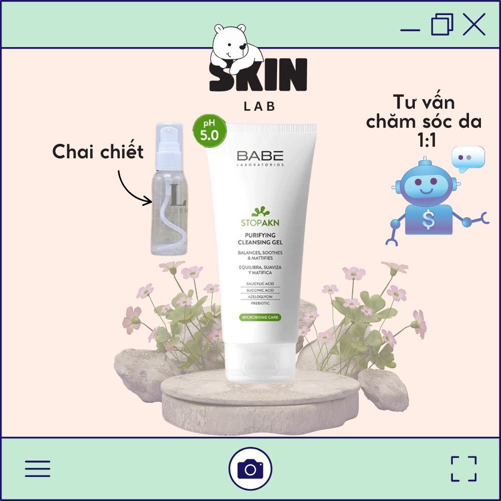 [BẢN MỚI]_SỮA RỬA MẶT BABE STOP AKN