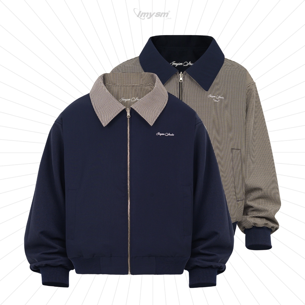 Áo Khoác 2 Mặt Nam IMYSM Eclipse Jacket Reversible Local Brand