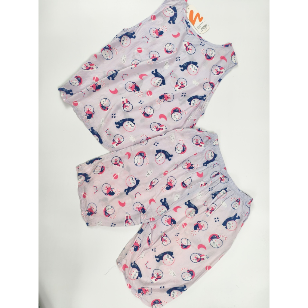 [OUTLET - XẢ KHO] Đồ mặc nhà WINNY lanh 2MNLA22056S