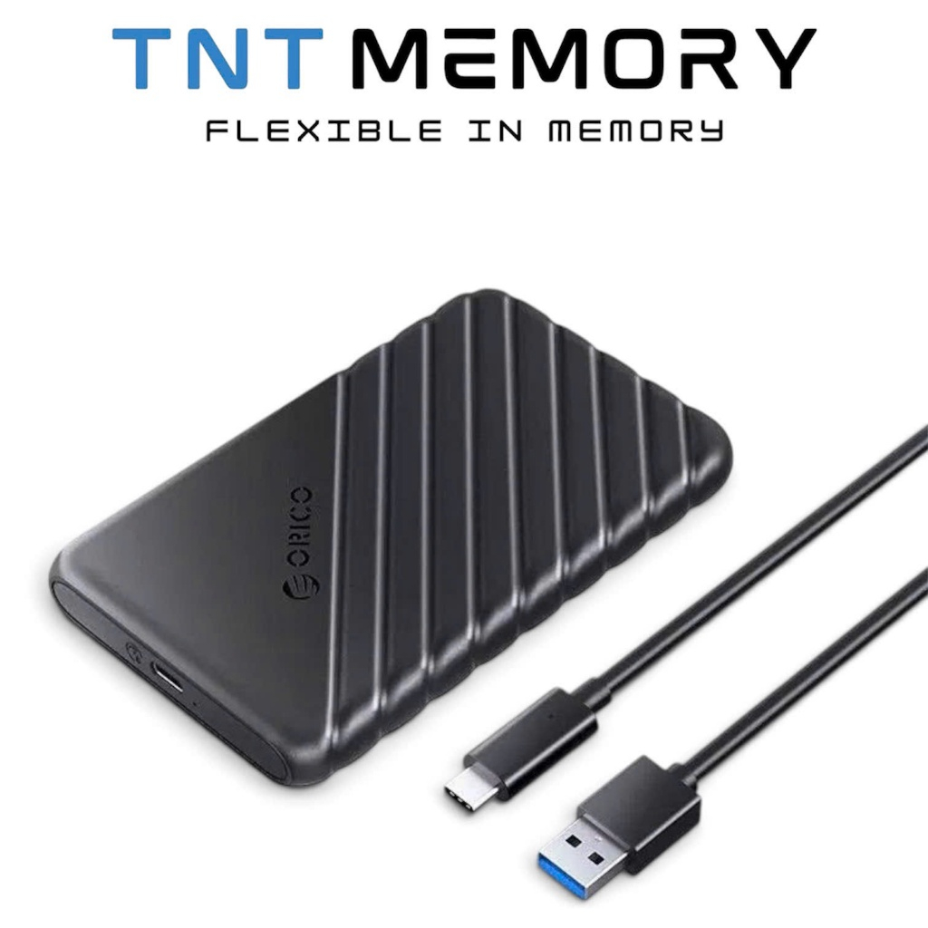 Ổ CỨNG DI ĐỘNG ORICO 2TB 1TB 500GB 3.1 (KÈM CÁP TYPE C to USB 3.0) - Tặng Túi Chống Sốc