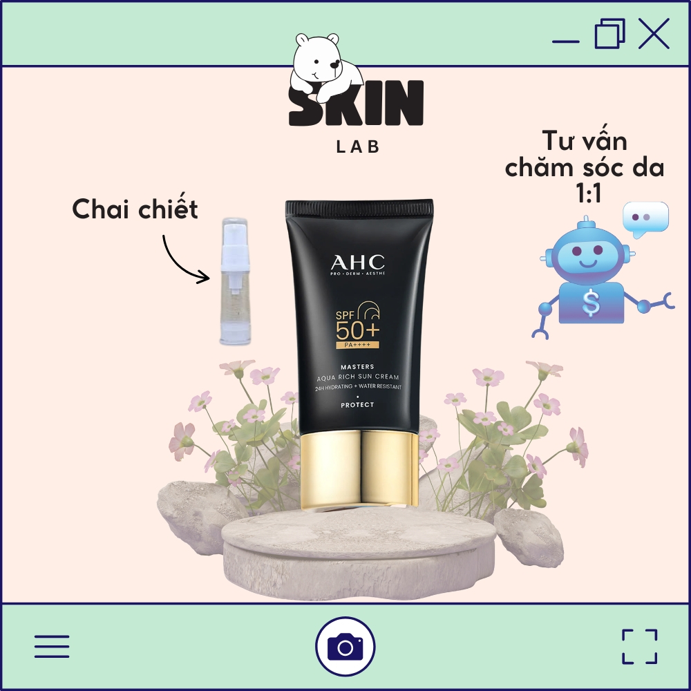 [AHC]_Kem chống nắng AHC Masters Aqua Rich Sun Cream