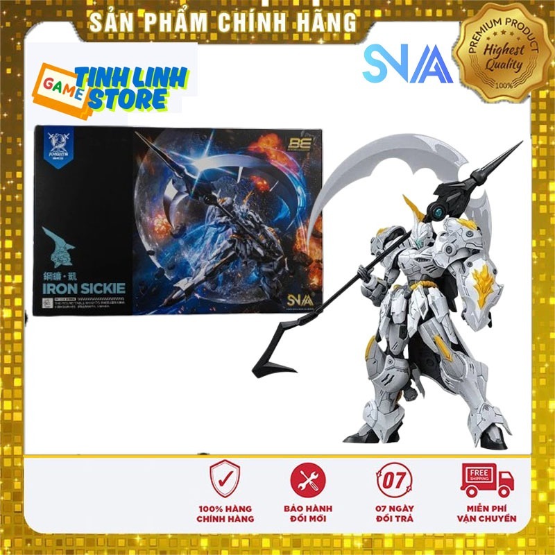 Mô Hình Lắp Ráp SNAA SC-007 Iron Sickle - Kỵ Sĩ Tử Thần 1/144 Chính Hãng