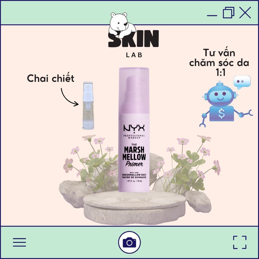[NYX]_Kem Lót Đa Năng NYX The Marshmellow Primer